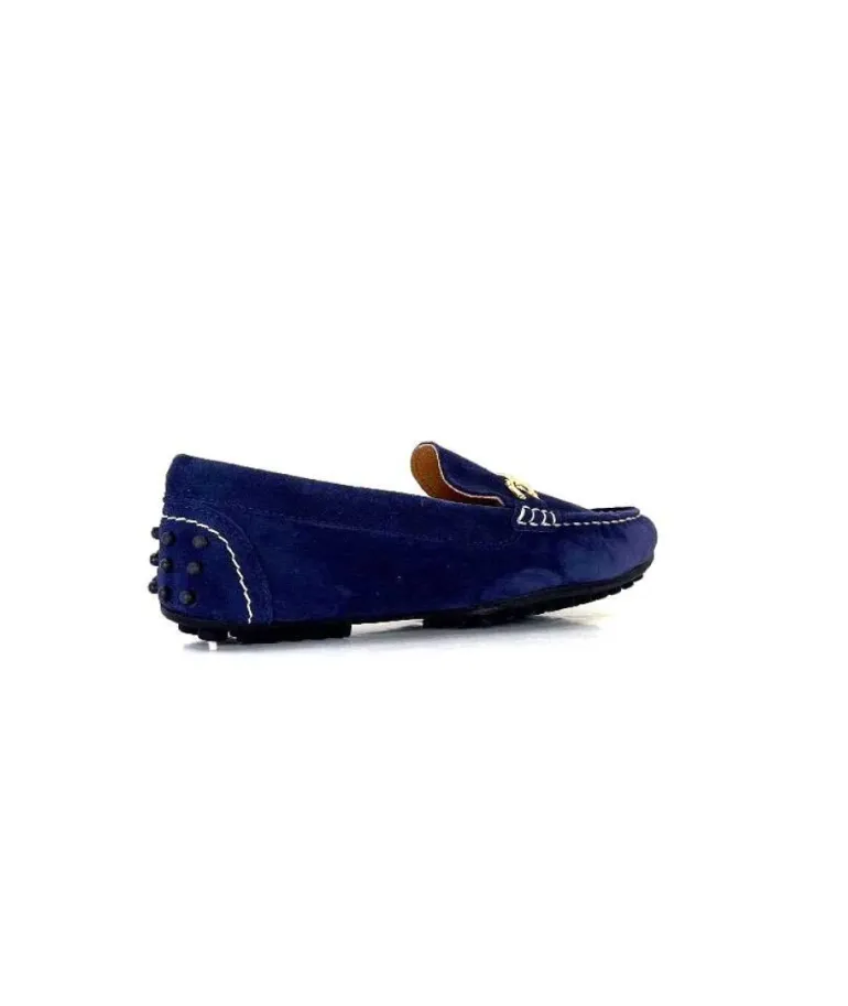 Ivoire 12443 Daim Bleu Marine