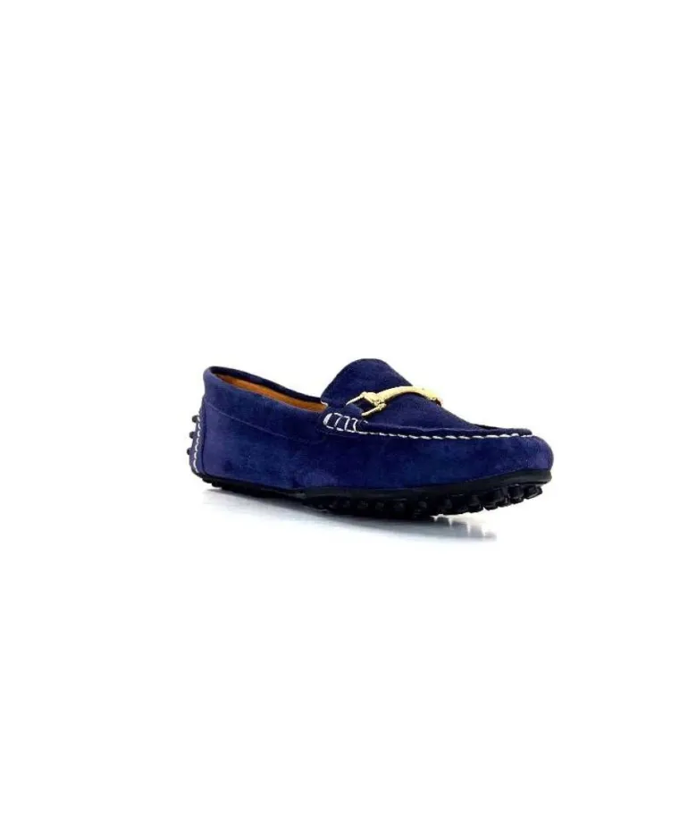 Ivoire 12443 Daim Bleu Marine