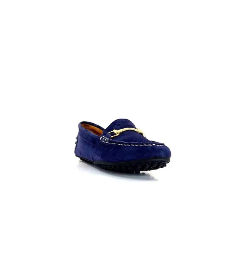 Ivoire 12443 Daim Bleu Marine