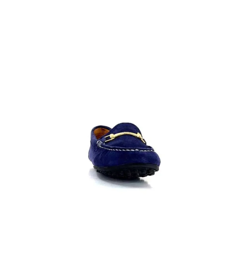 Ivoire 12443 Daim Bleu Marine