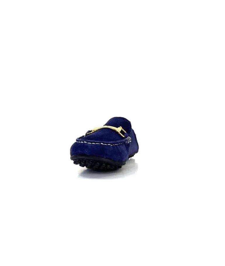 Ivoire 12443 Daim Bleu Marine
