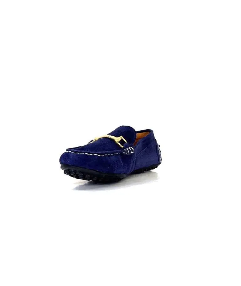 Ivoire 12443 Daim Bleu Marine