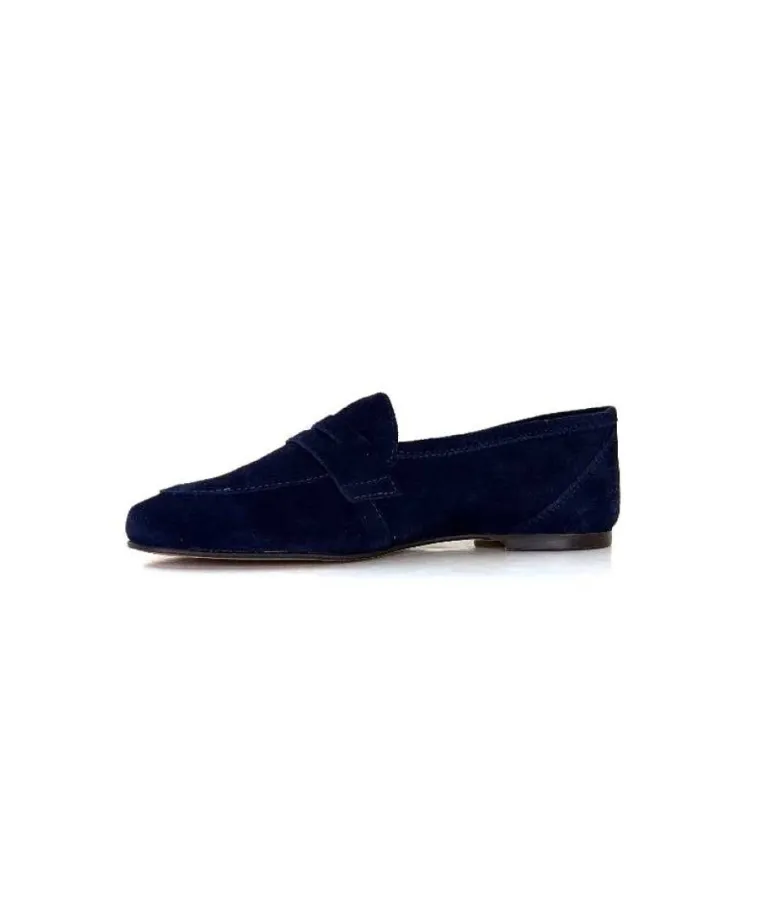 Ivoire 10648 Daim Bleu Marine