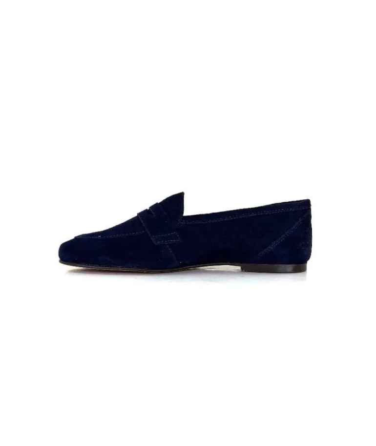 Ivoire 10648 Daim Bleu Marine