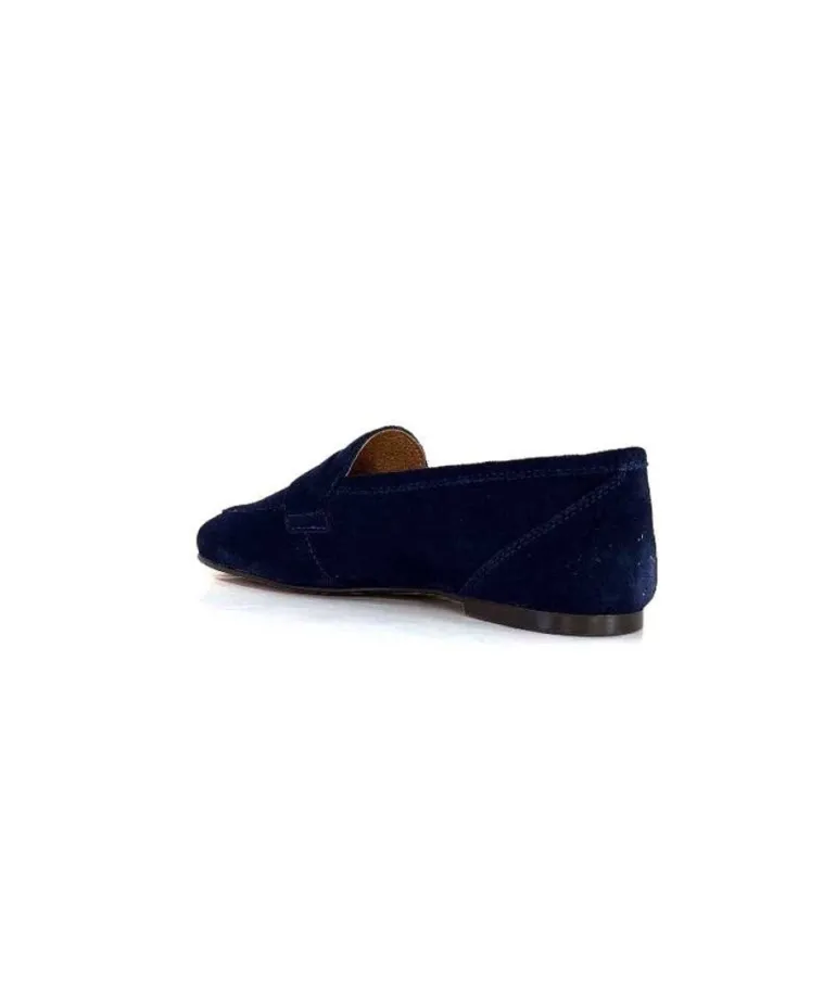 Ivoire 10648 Daim Bleu Marine