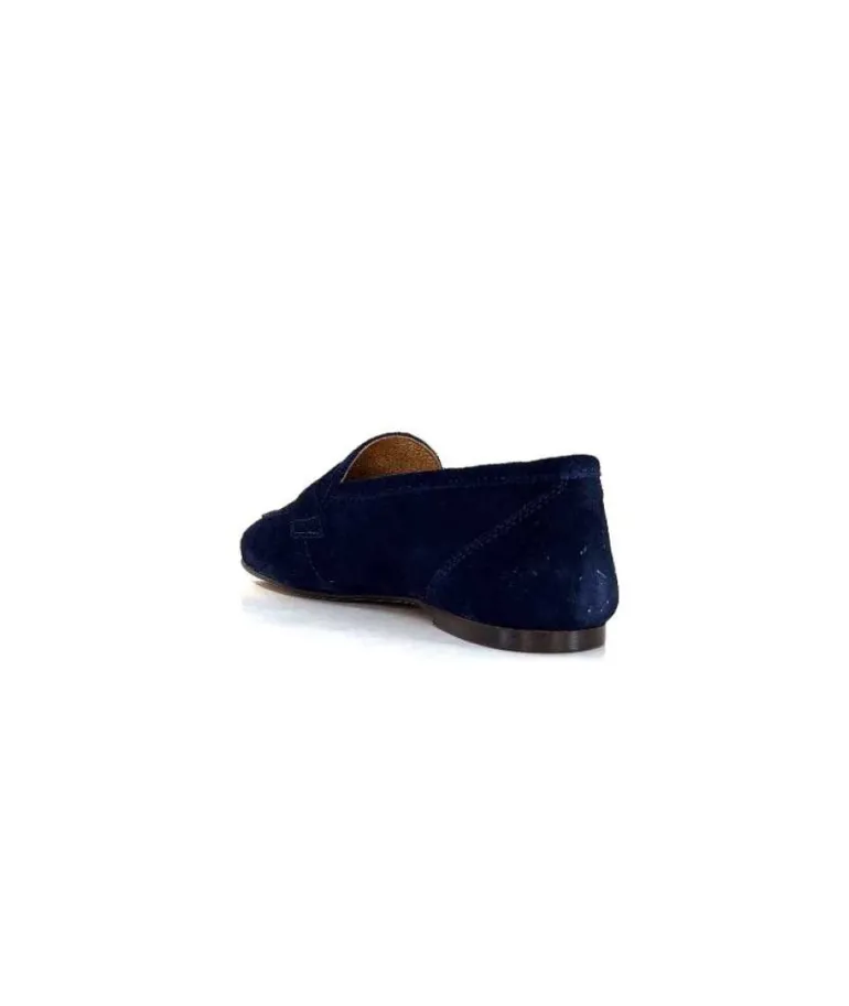 Ivoire 10648 Daim Bleu Marine