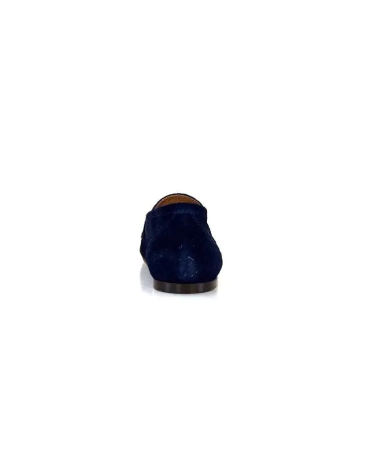 Ivoire 10648 Daim Bleu Marine