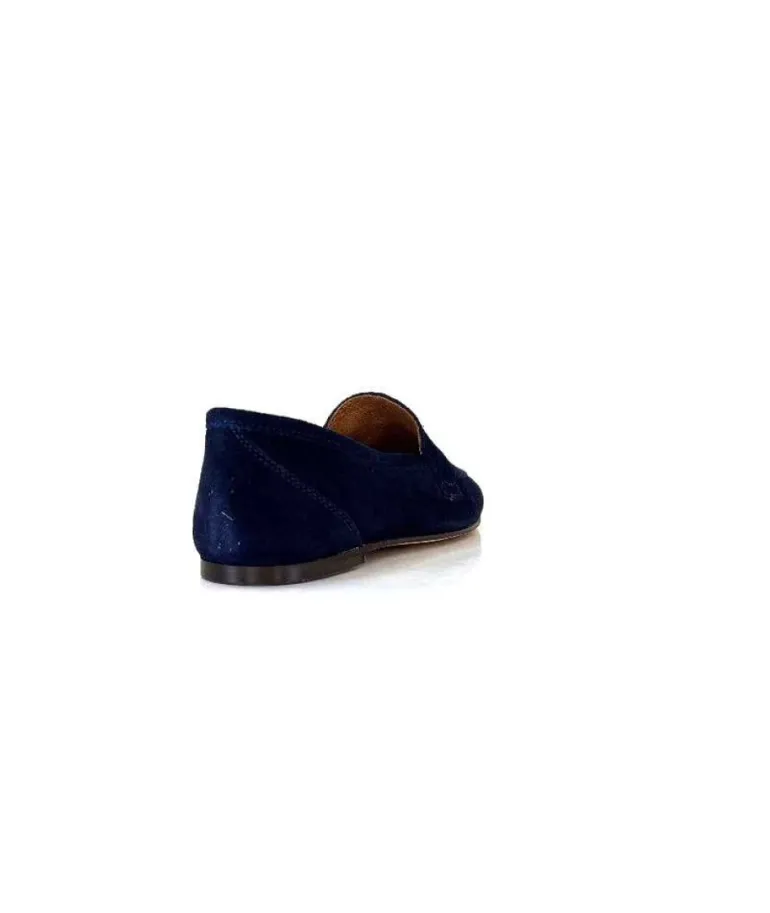 Ivoire 10648 Daim Bleu Marine