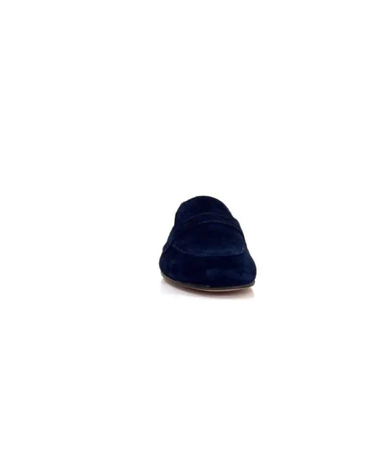 Ivoire 10648 Daim Bleu Marine