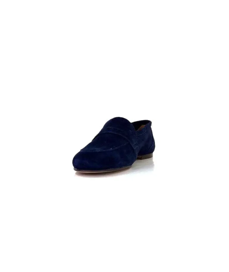 Ivoire 10648 Daim Bleu Marine