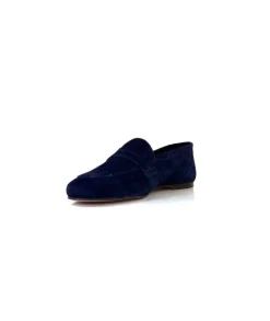 Ivoire 10648 Daim Bleu Marine