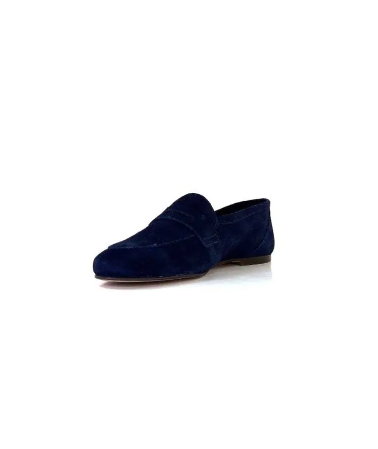 Ivoire 10648 Daim Bleu Marine