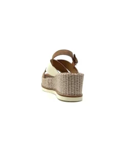 Ivoire 2153 Daim Marron Cuir Creme