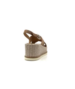 Ivoire 2153 Daim Marron Cuir Creme