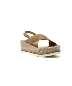 Ivoire 2153 Daim Marron Cuir Creme