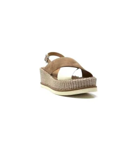 Ivoire 2153 Daim Marron Cuir Creme