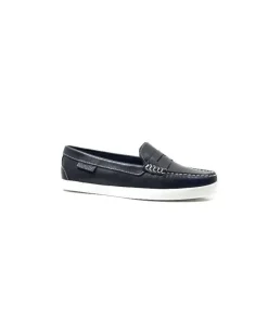 Ivoire 3456 Havana Cuir Bleu