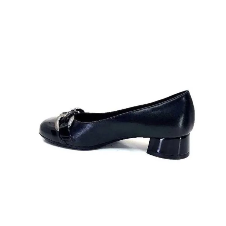 Ivoire 944947 Iv Cuir Vernis Noir