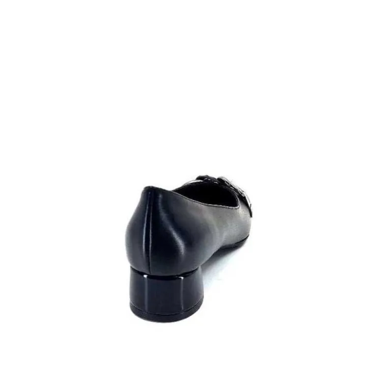 Ivoire 944947 Iv Cuir Vernis Noir