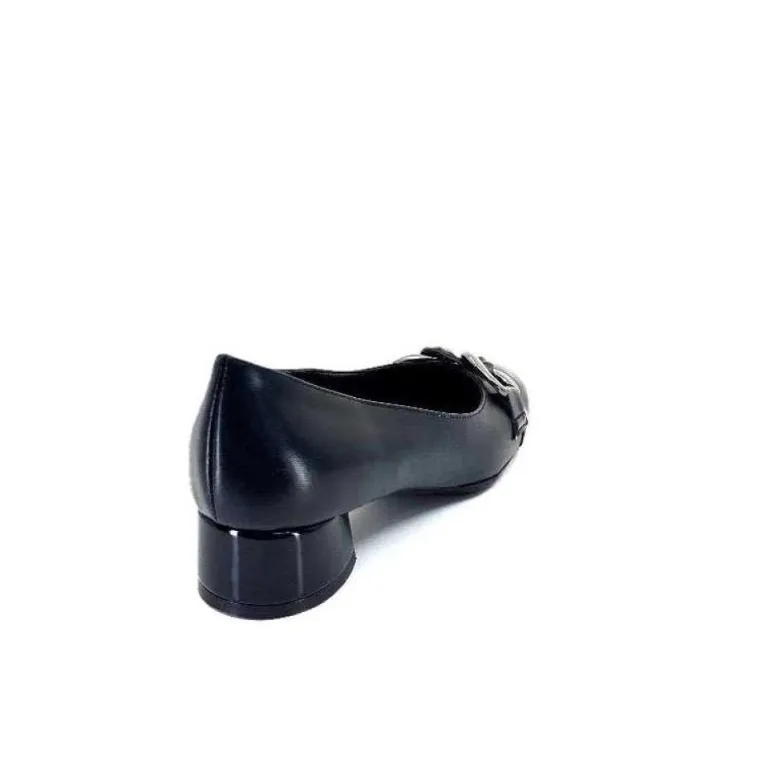 Ivoire 944947 Iv Cuir Vernis Noir