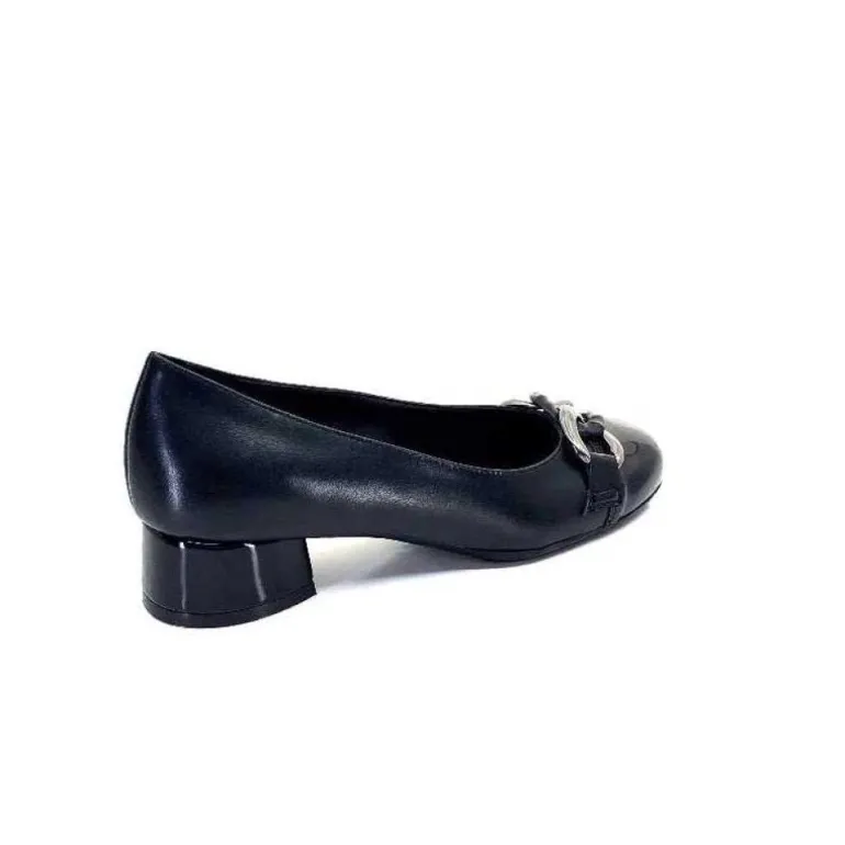 Ivoire 944947 Iv Cuir Vernis Noir