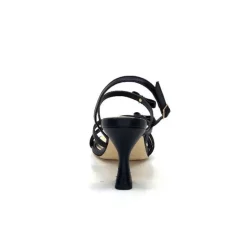 Ivoire 2147 Lia Cuir Noir