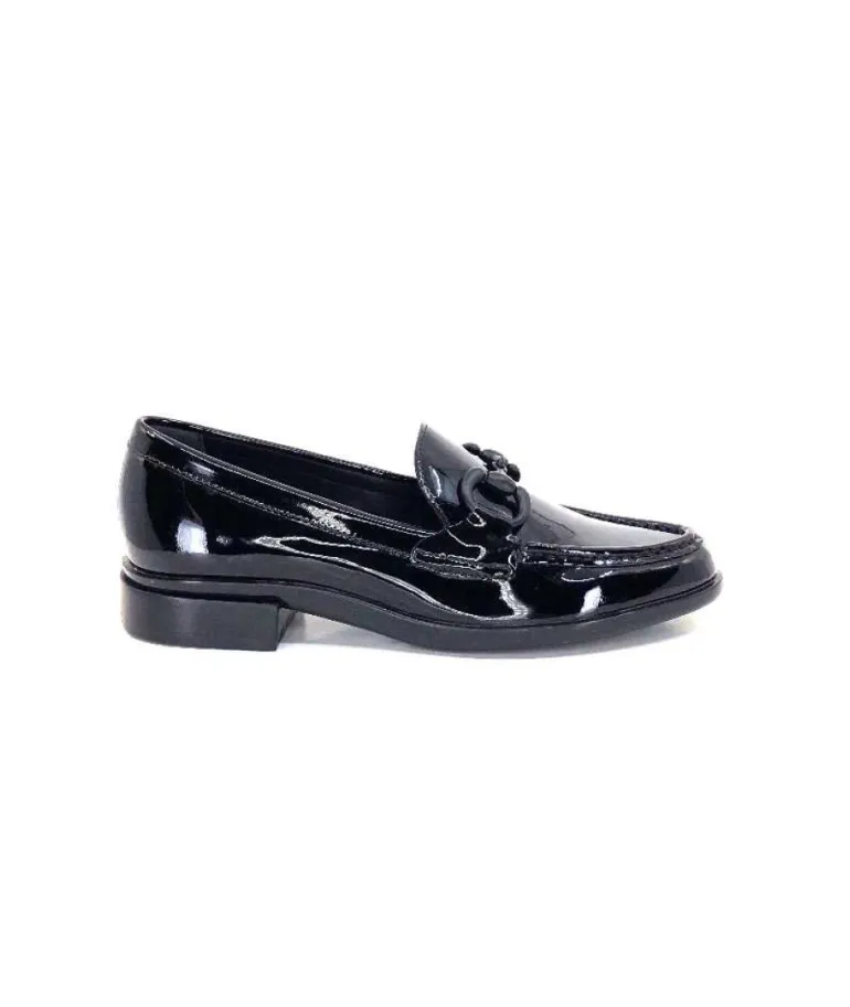 Ivoire 63008 Louisana Cuir Vernis Noir