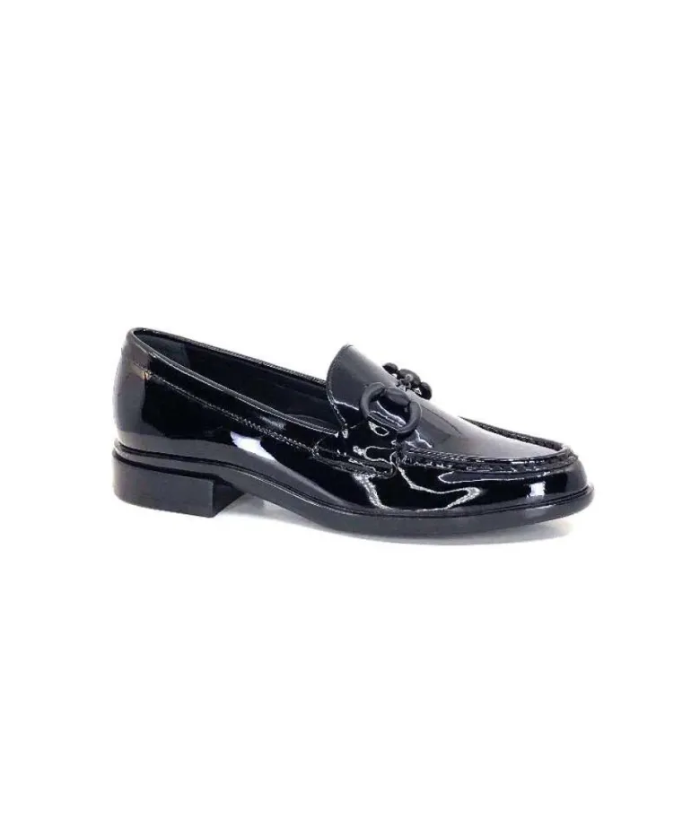 Ivoire 63008 Louisana Cuir Vernis Noir