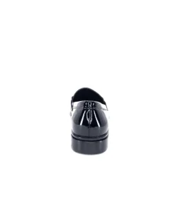 Ivoire 63008 Louisana Cuir Vernis Noir