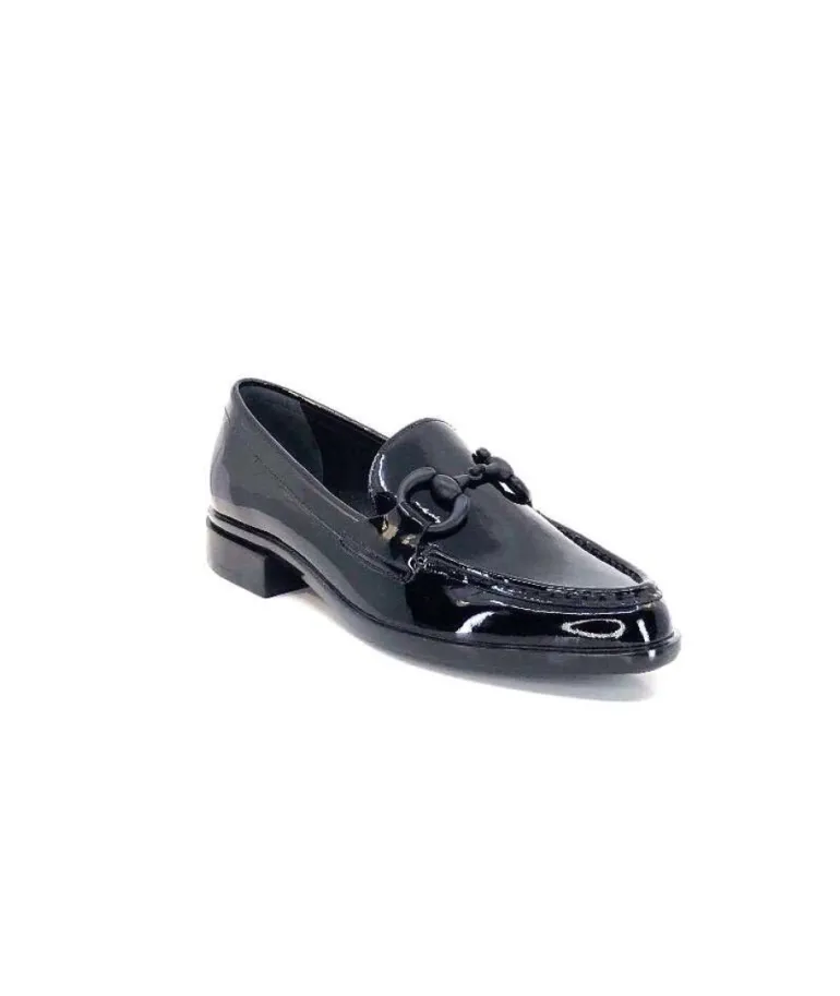 Ivoire 63008 Louisana Cuir Vernis Noir