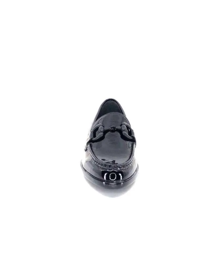 Ivoire 63008 Louisana Cuir Vernis Noir