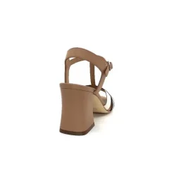 Ivoire 2131 Mila Cuir Marron