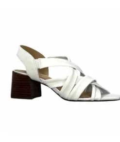 Ivoire 269 Pisa 3 Cuir Blanc