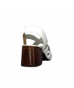 Ivoire 269 Pisa 3 Cuir Blanc