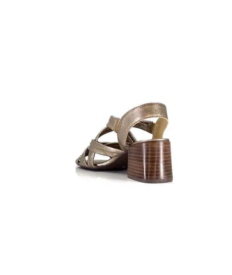 Ivoire 269 Pisa 3 Cuir Metal Prate