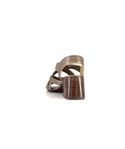 Ivoire 269 Pisa 3 Cuir Metal Prate