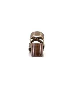 Ivoire 269 Pisa 3 Cuir Metal Prate