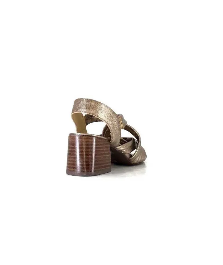 Ivoire 269 Pisa 3 Cuir Metal Prate