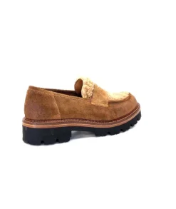 Ivoire 3276 Sabbia Montone Daim Marron