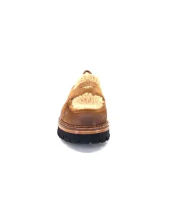 Ivoire 3276 Sabbia Montone Daim Marron