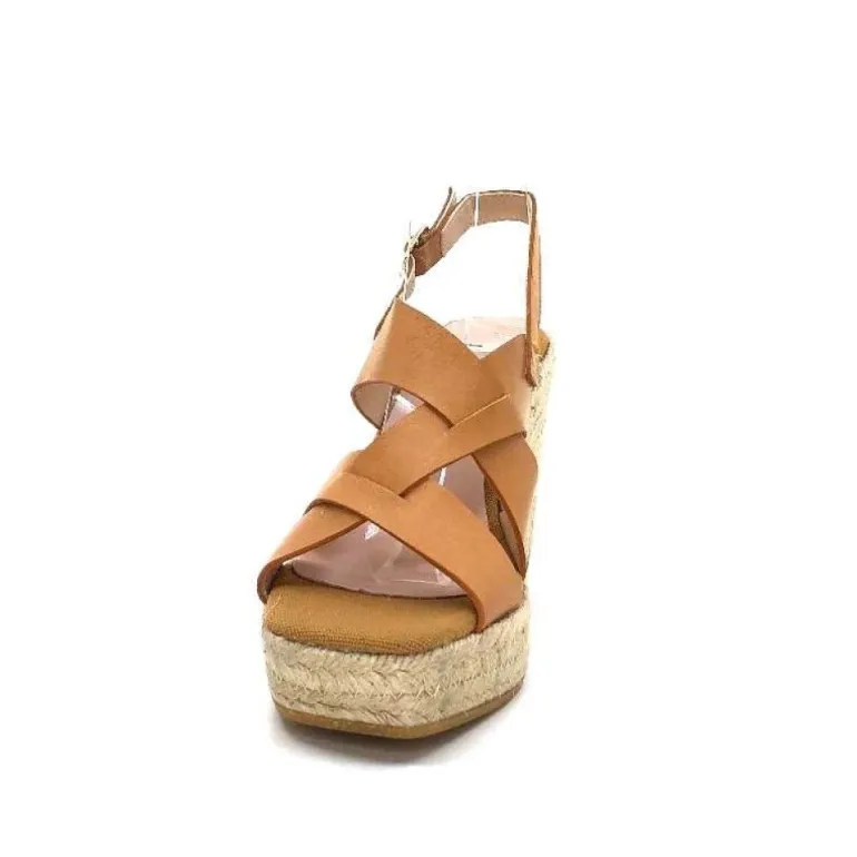 Ivoire 22032 Sonia Cuir Marron