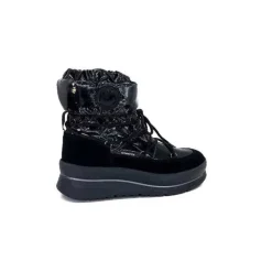 Ivoire 8666 Textile Noir