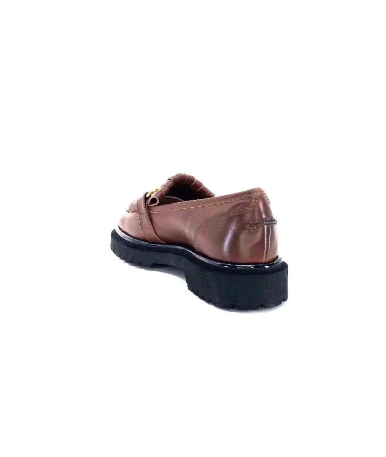 Ivoire A231 Cuir Marron
