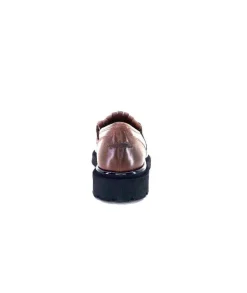 Ivoire A231 Cuir Marron