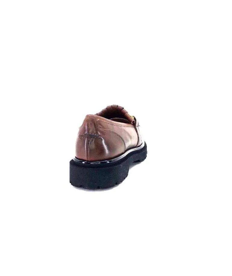 Ivoire A231 Cuir Marron