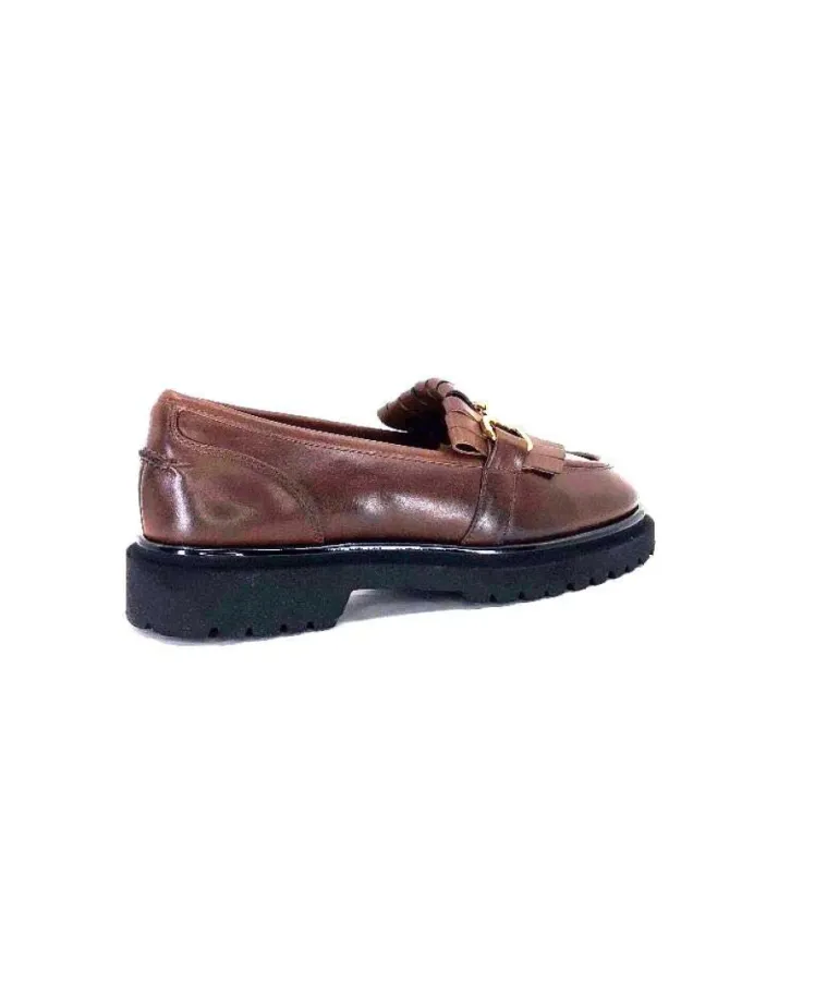 Ivoire A231 Cuir Marron