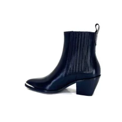 Ivoire 99527A Cuir Noir