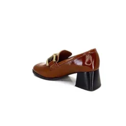 Ivoire 11301A Cuir Vernis Marron
