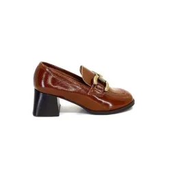 Ivoire 11301A Cuir Vernis Marron