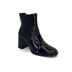 Ivoire 99647A Cuir Vernis Noir